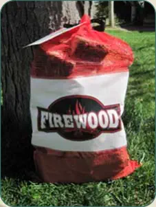 Bag of Cooking Wood For Sale